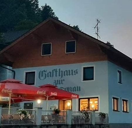 Gasthaus Zur Blauen Donau Wesenufer Exterior foto